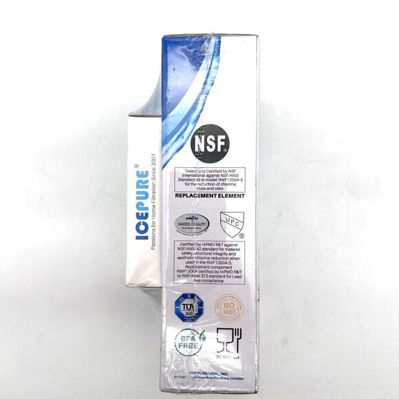 Icepure Refrigerator Filter Set Air Water ADQ36006101 LT700P 469690 AF004 2 Pack - Picture 4 of 9